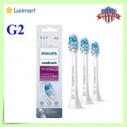 Đầu bàn chải điện Philips Sonicare G2 Optimal Gum Health [Hàng Đức]